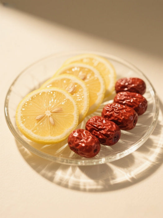 Lemon and Jujube Tea