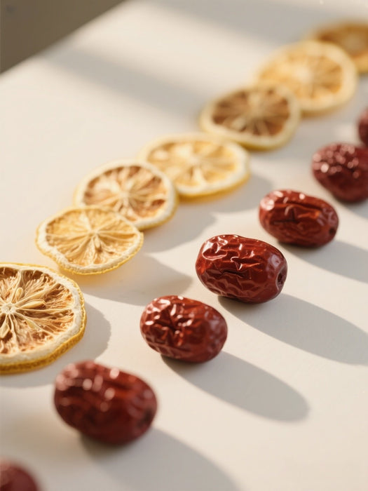Lemon and Jujube Tea