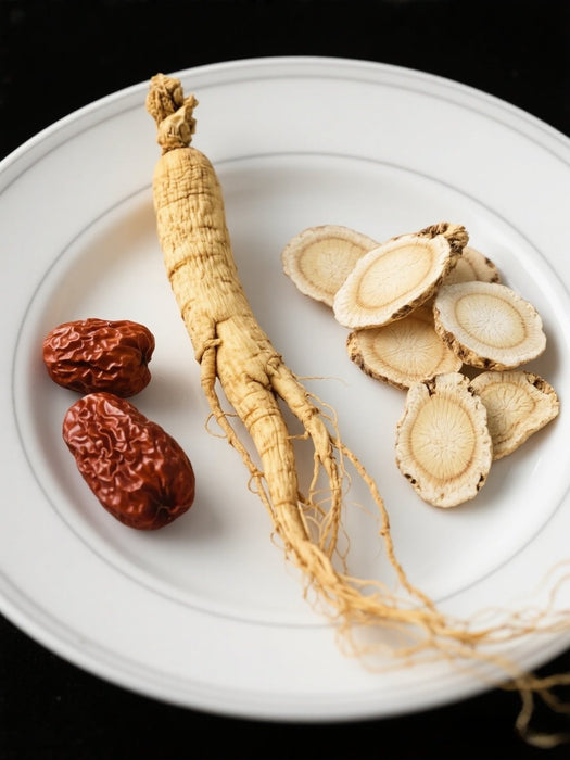 Ginseng and Astragalus Tea