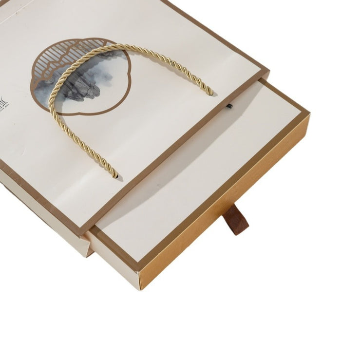 Customized tea cake gift box