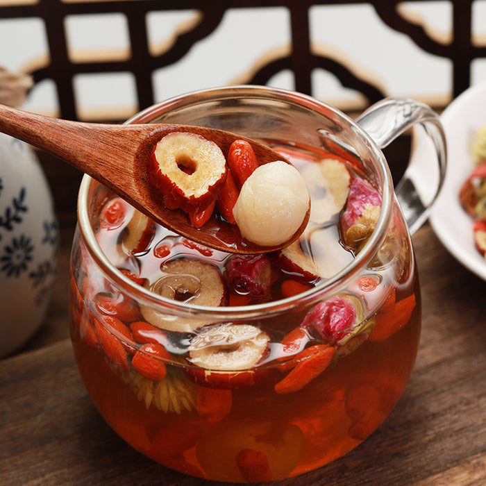 Rose and Goji Berry Tea