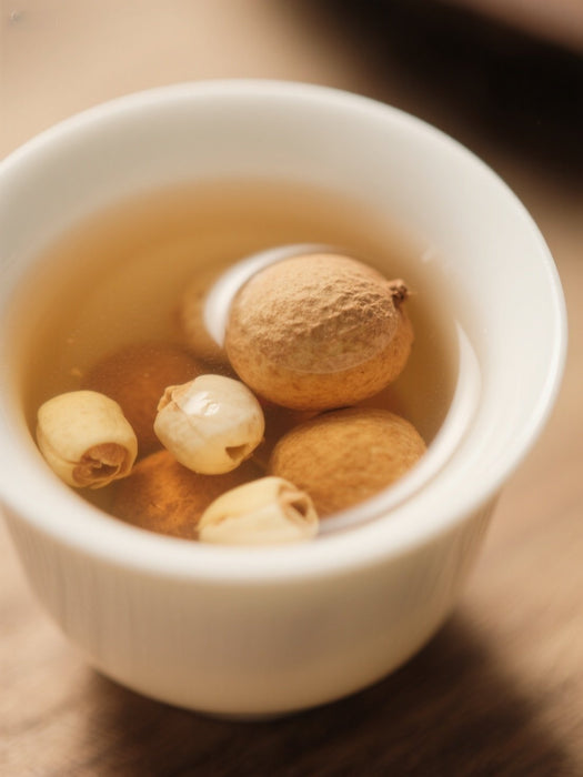 Dragon Fruit and Lotus Seed Tea