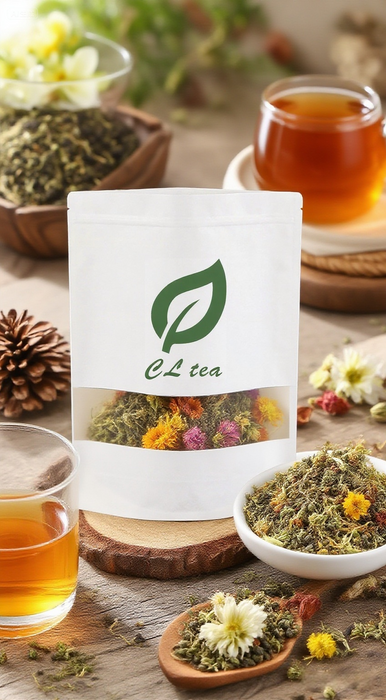 Chrysanthemum, Mulberry Seed and Goji Berry Tea