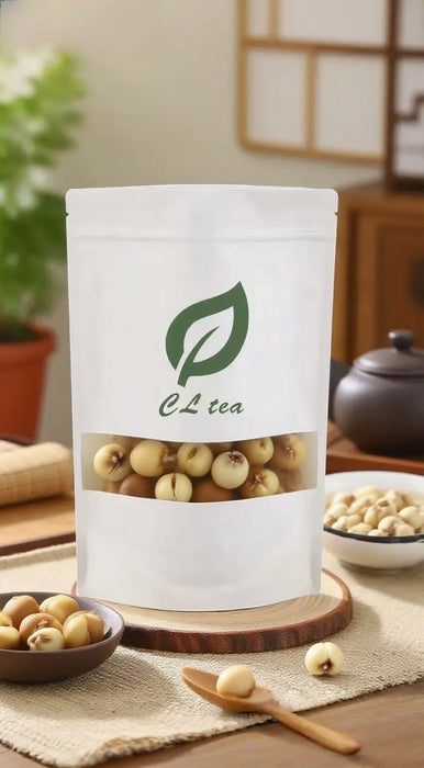 Dragon Fruit and Lotus Seed Tea