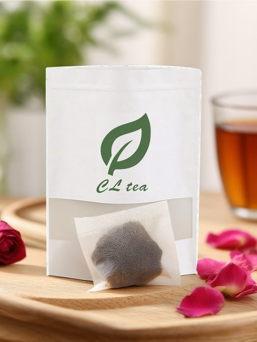 Black tea rose and jujube tea