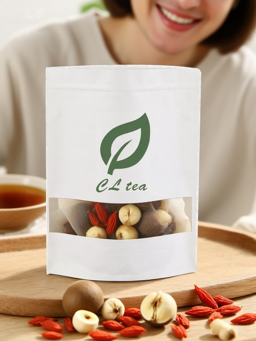 Dragon Fruit and Lotus Seed Tea